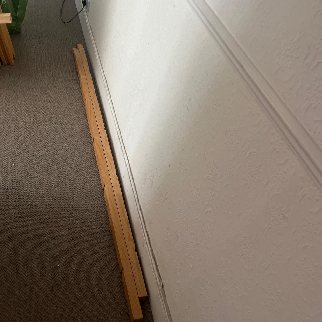 image of Chair & book shelf - 