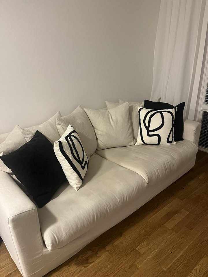 image of Monaco premium soffa beig - 