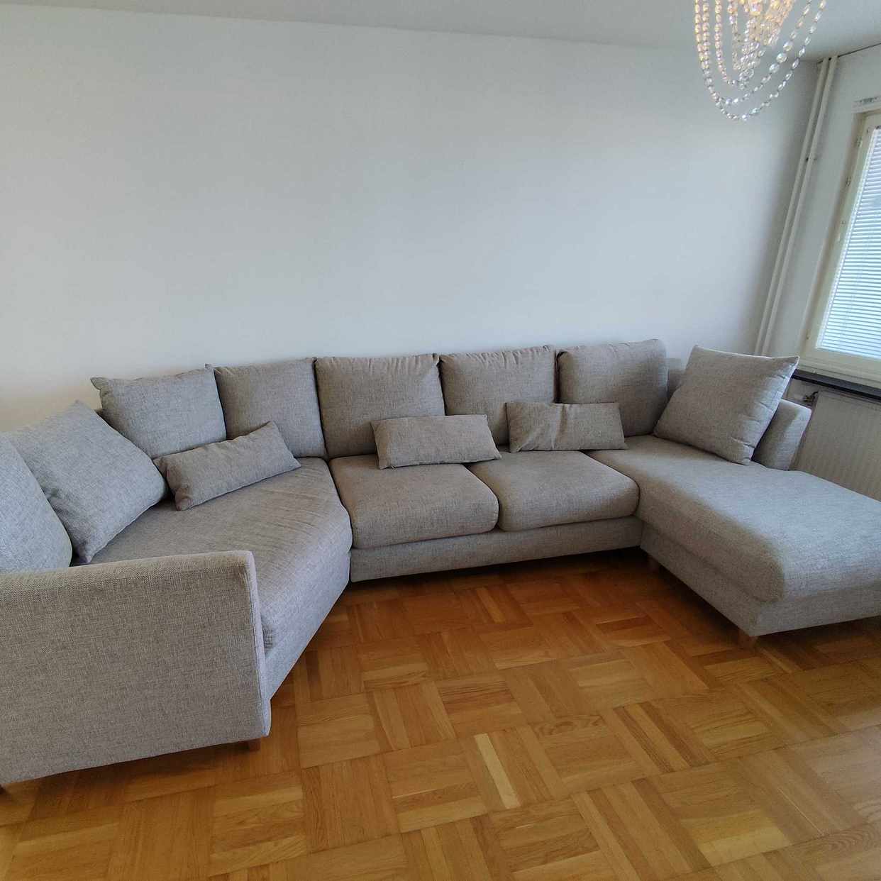 image of Jättefin U-formad soffa - Norsborg