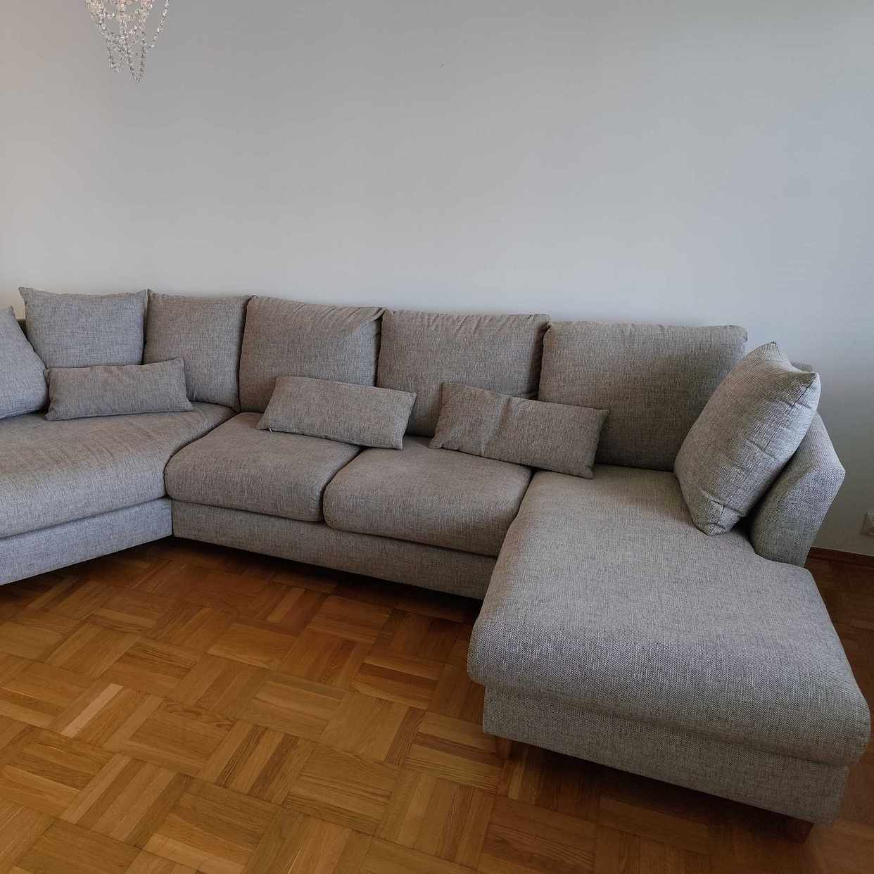 image of Jättefin U-formad soffa - Norsborg