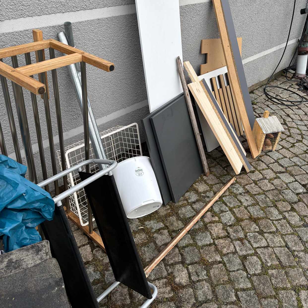 image of Hämtning diverse avfall - Hovås