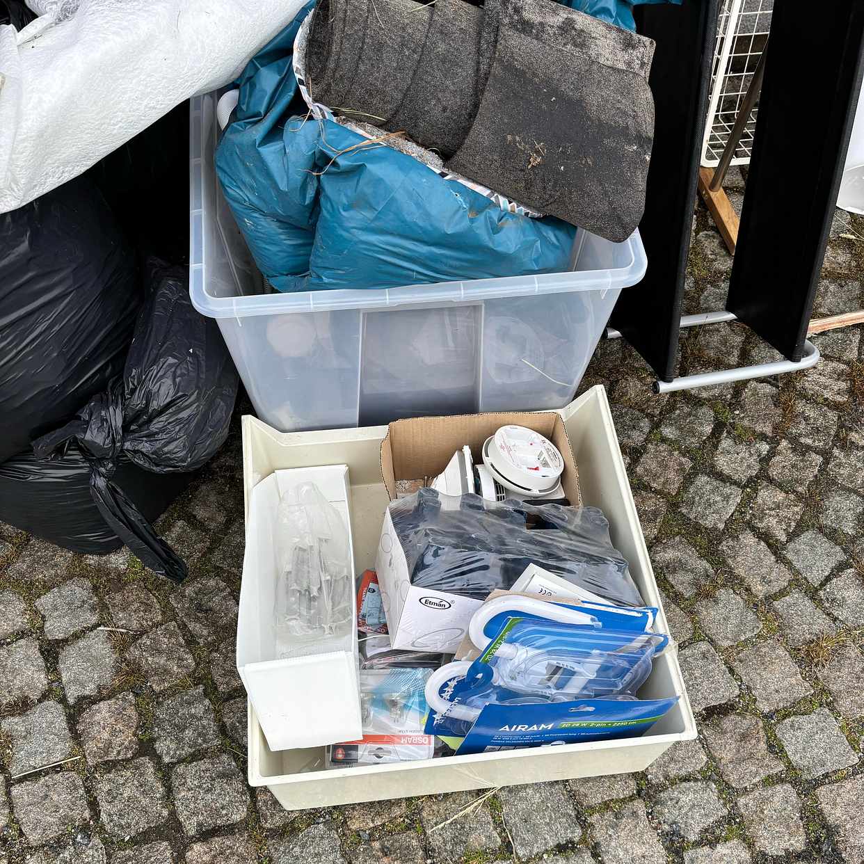 image of Hämtning diverse avfall - Hovås