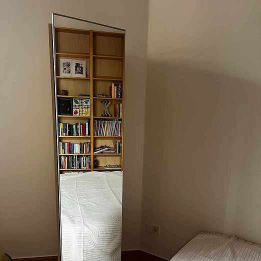 image of 2 wardrobes with mirrors - Stockholm