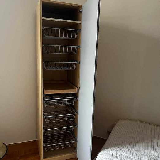 image of 2 wardrobes with mirrors - Stockholm