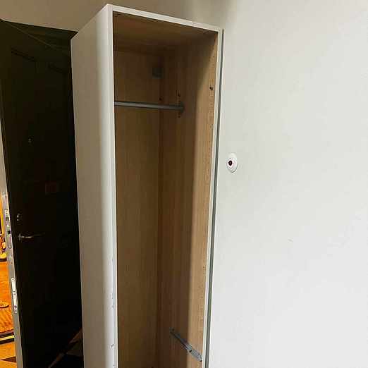 image of 2 wardrobes with mirrors - Stockholm