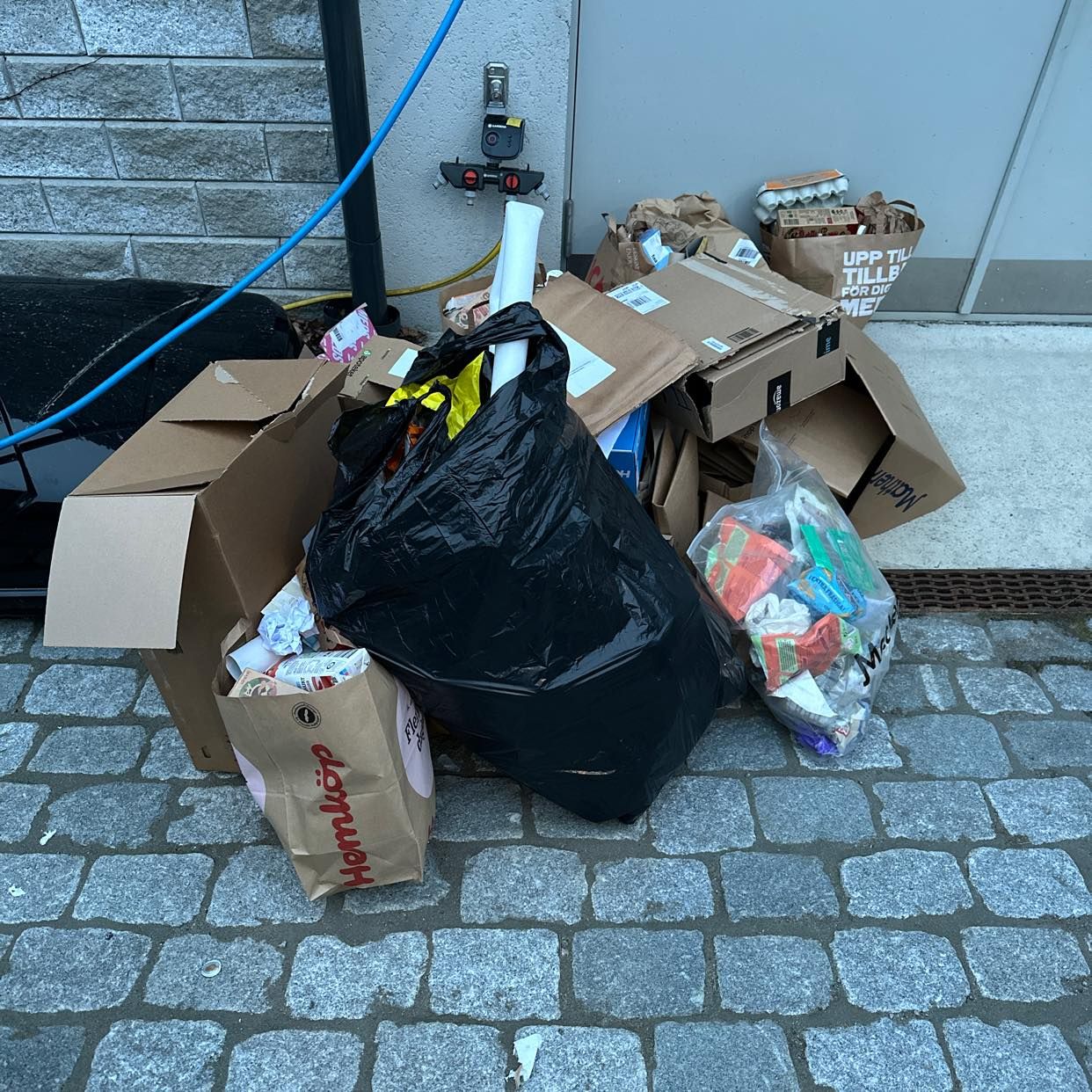 image of Recycling - Lidingö