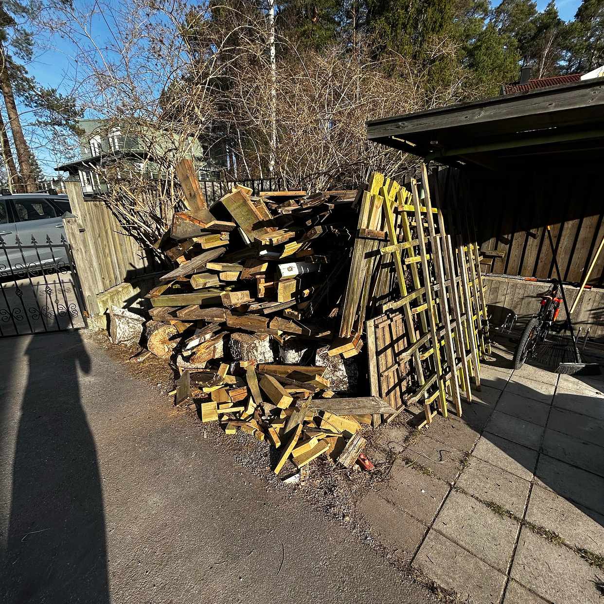 image of Wood etc (BIG!!) - Täby