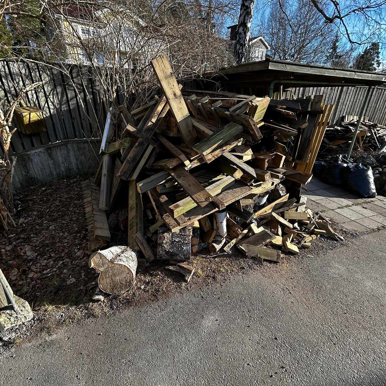 image of Wood etc (BIG!!) - Täby