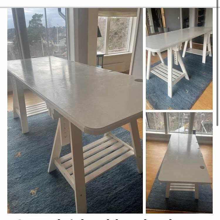 image of Långt bord behöver hämtas - 