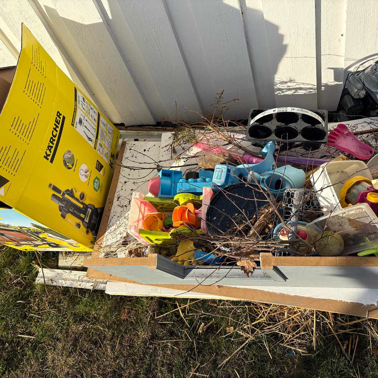 image of Diverse till återvinning - Åsa