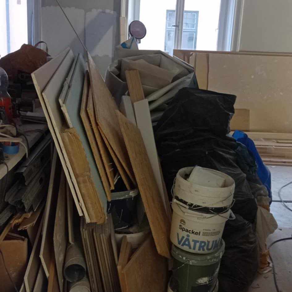 image of Wood, papper, waste - Stockholm