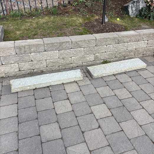 image of Granit kantsten give away - Bromma