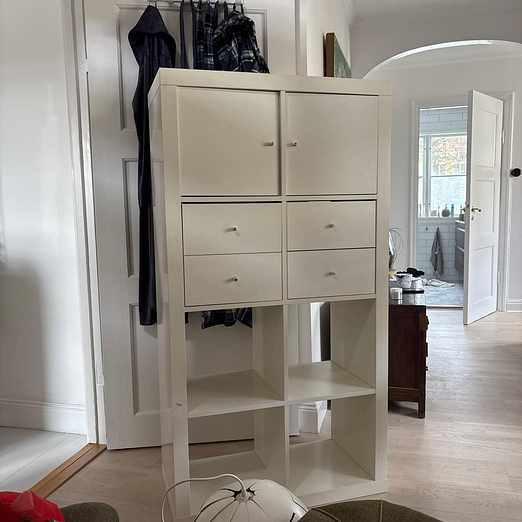 image of White storage cabinet - Bromma