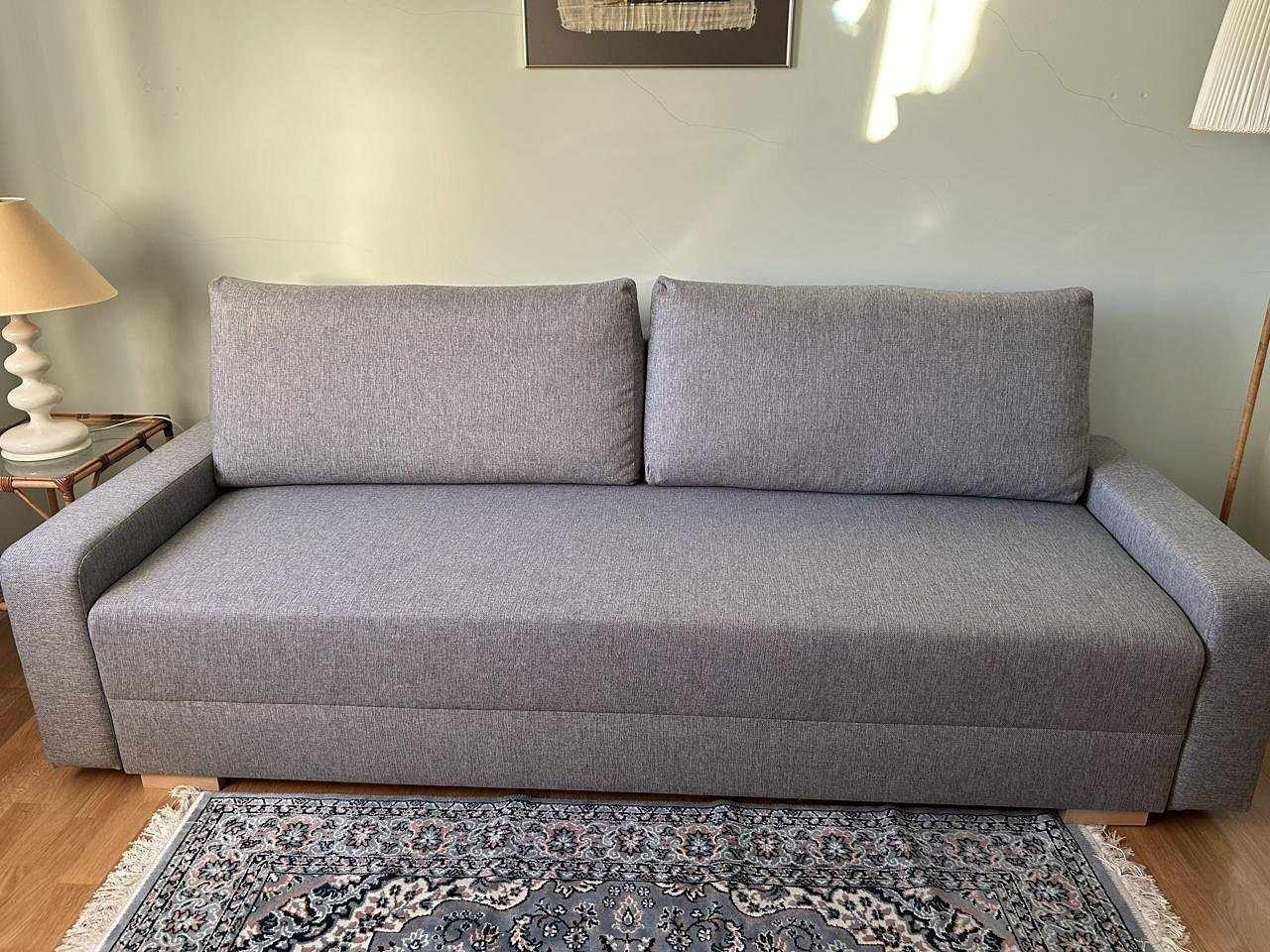 image of Bäddsoffa i mycket gott s - 