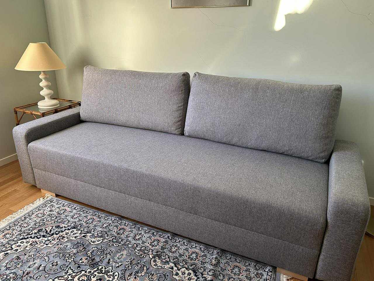 image of Bäddsoffa i mycket gott s - 