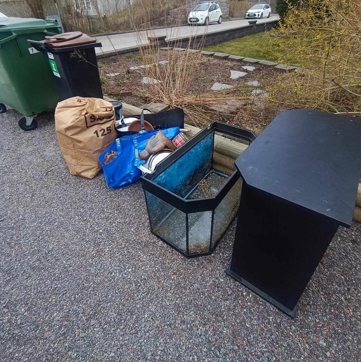 image of Elavfall akvarium mm - Älvsjö