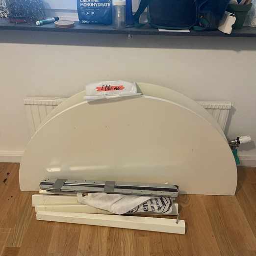 image of Give away dining table - Rinkeby-Kista