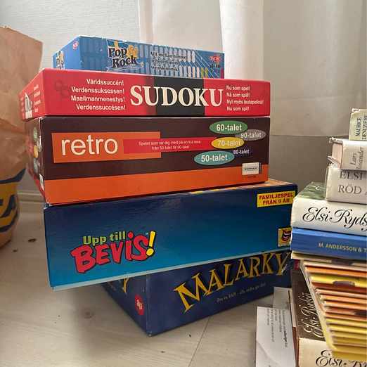 image of Books & Board Games - Sigtuna
