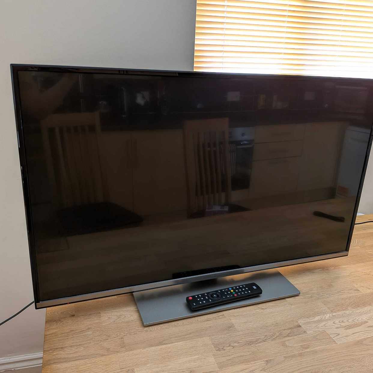 image of Free Panasonic TV 43