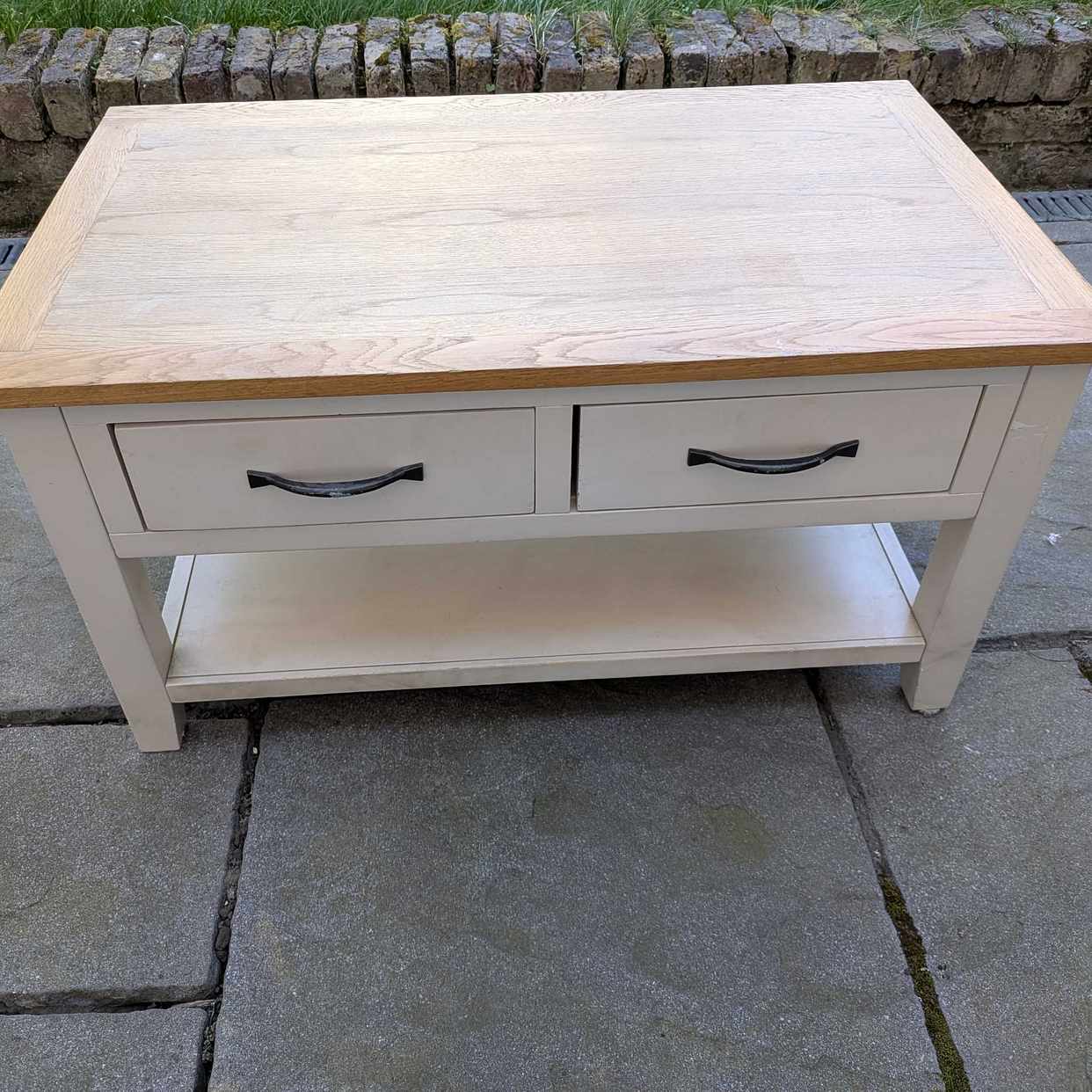 image of Wooden TV Unit - London