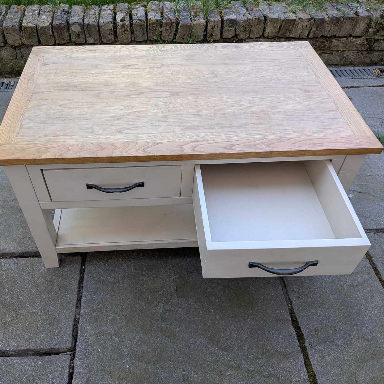 image of Wooden TV Unit - London