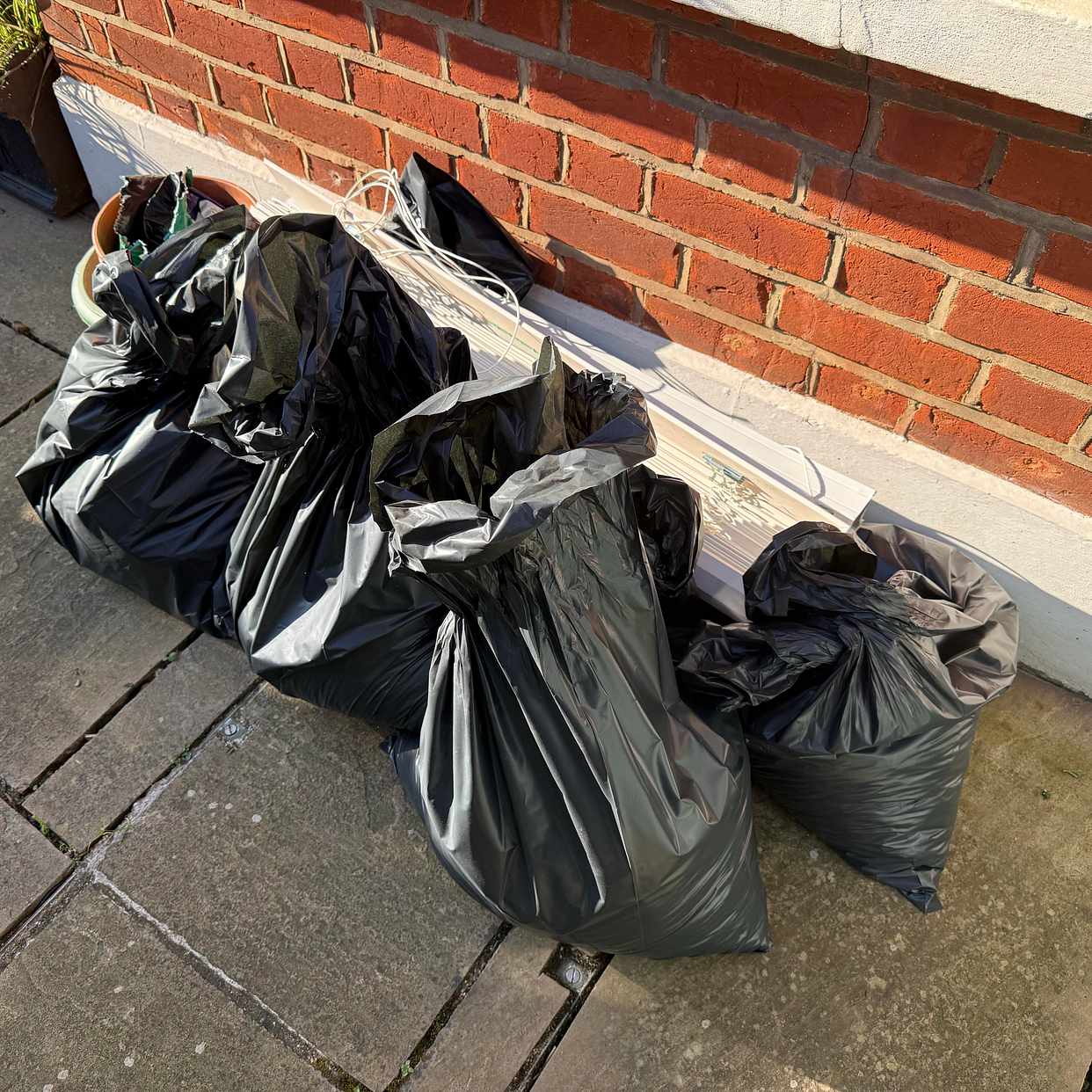 image of Remove garden waste soil - Ealing