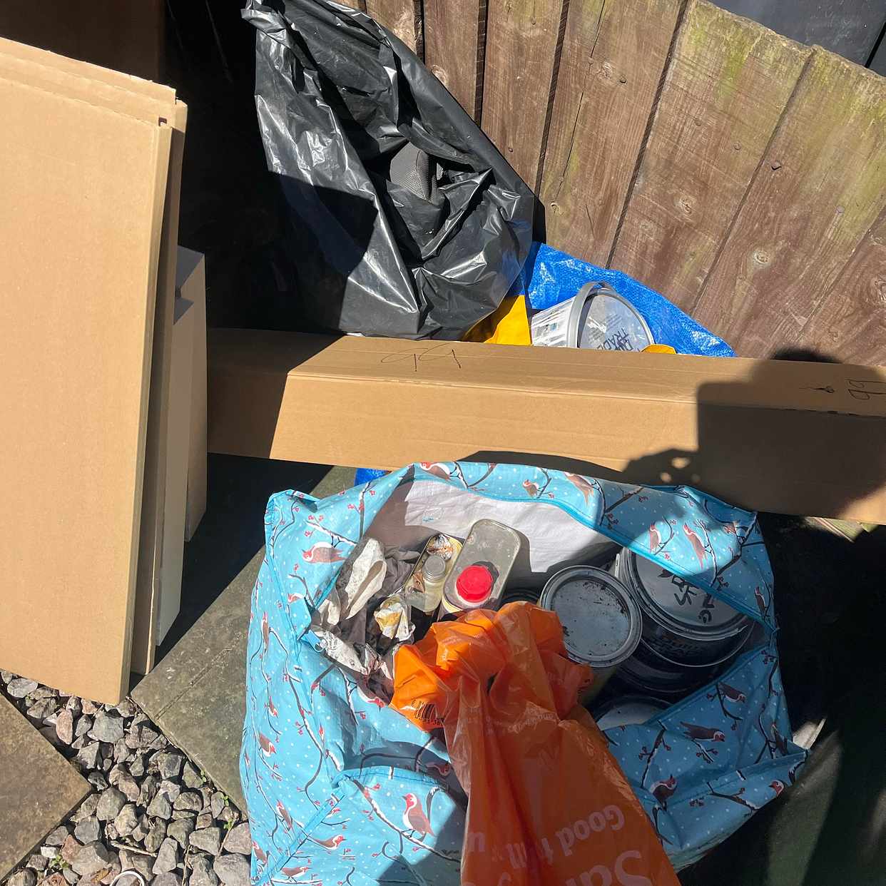 image of Mixed rubbish - London