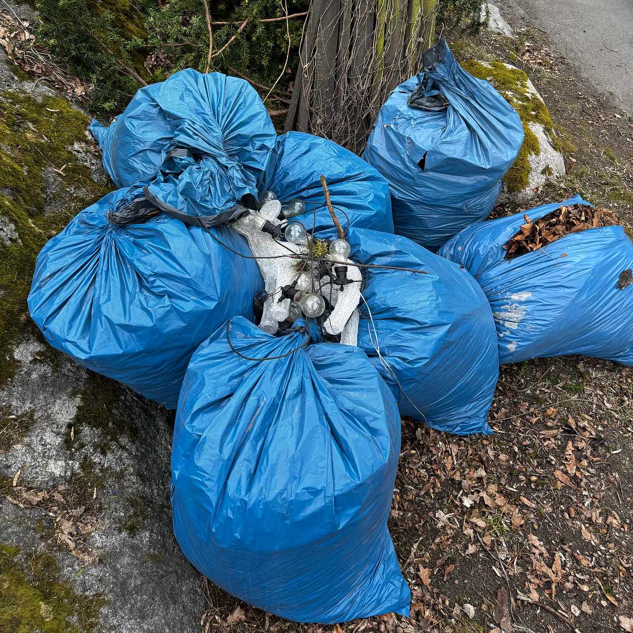 image of Trädgårdsavfall, trä, el - Hägersten