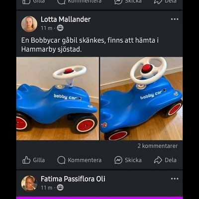 image of Hämta o lämna - 