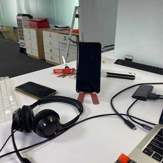 image of Phone holder - Stockholm