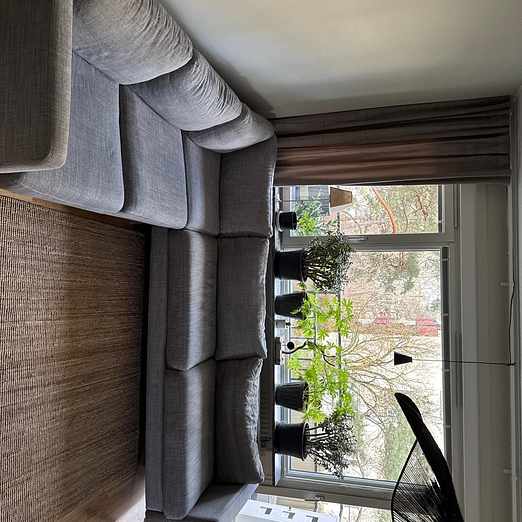 image of Grey Corner Sofa - Lidingö
