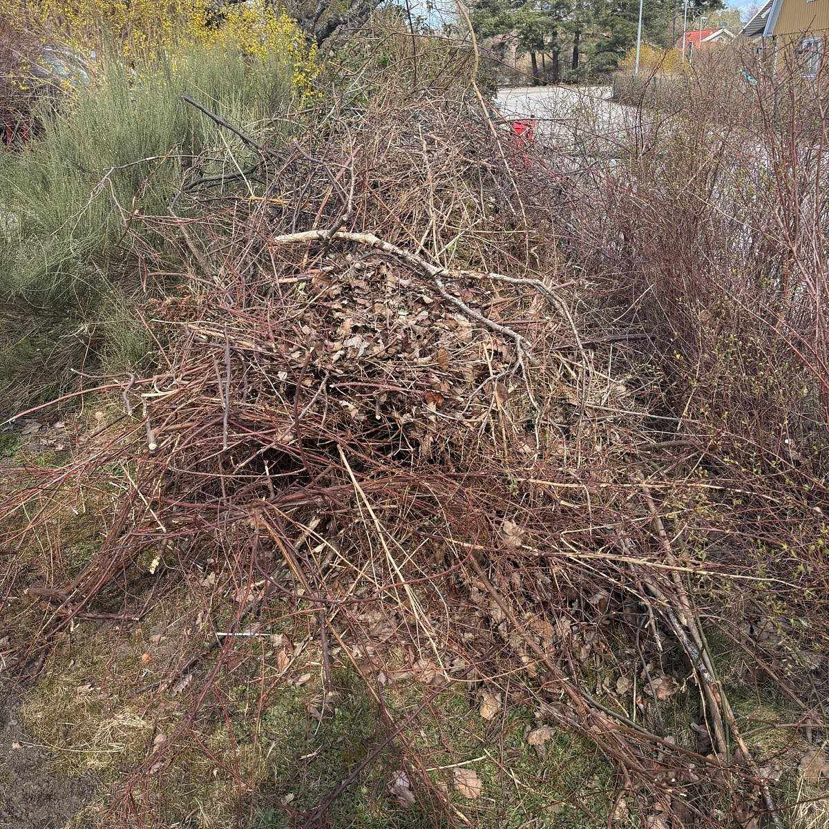 image of Trädgårdsavfall - Vallentuna
