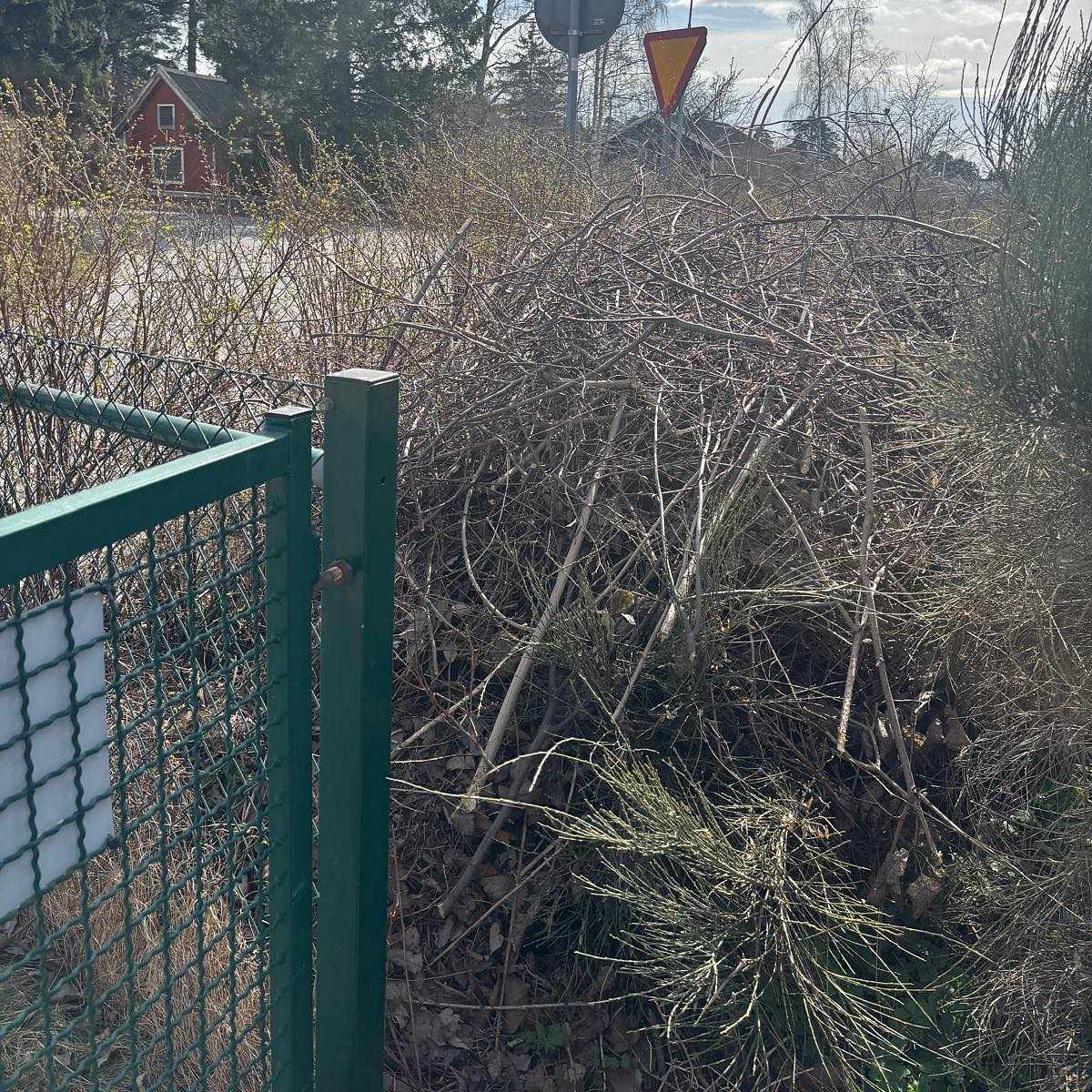 image of Trädgårdsavfall - Vallentuna
