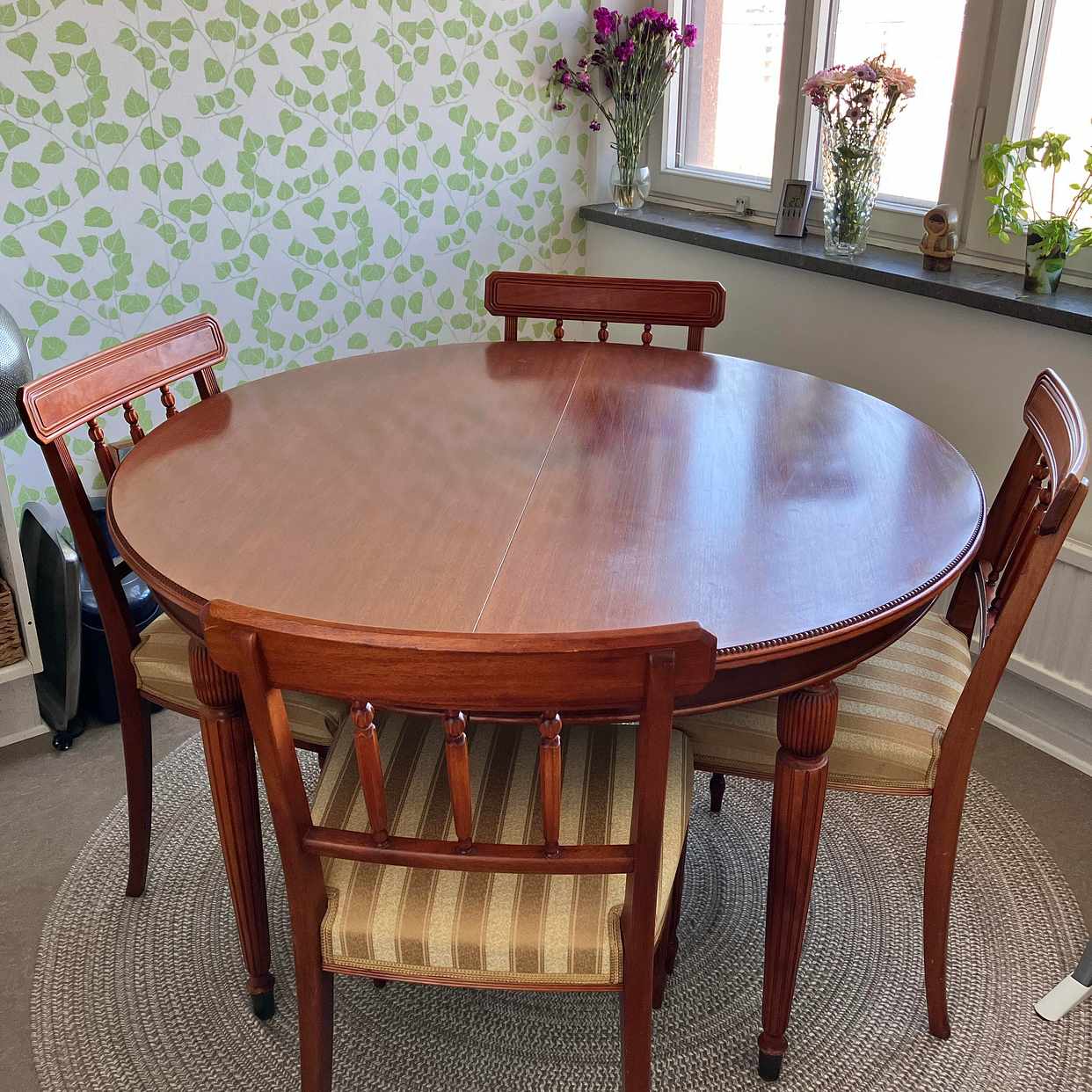 image of Matgrupp med iläggskivor - 