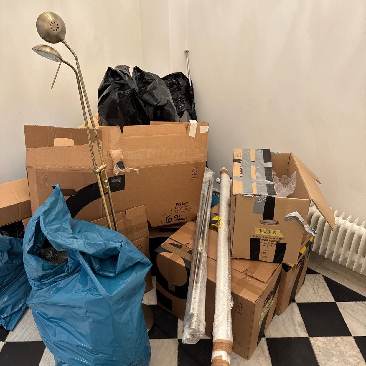 image of Diverse avfall - Stockholm