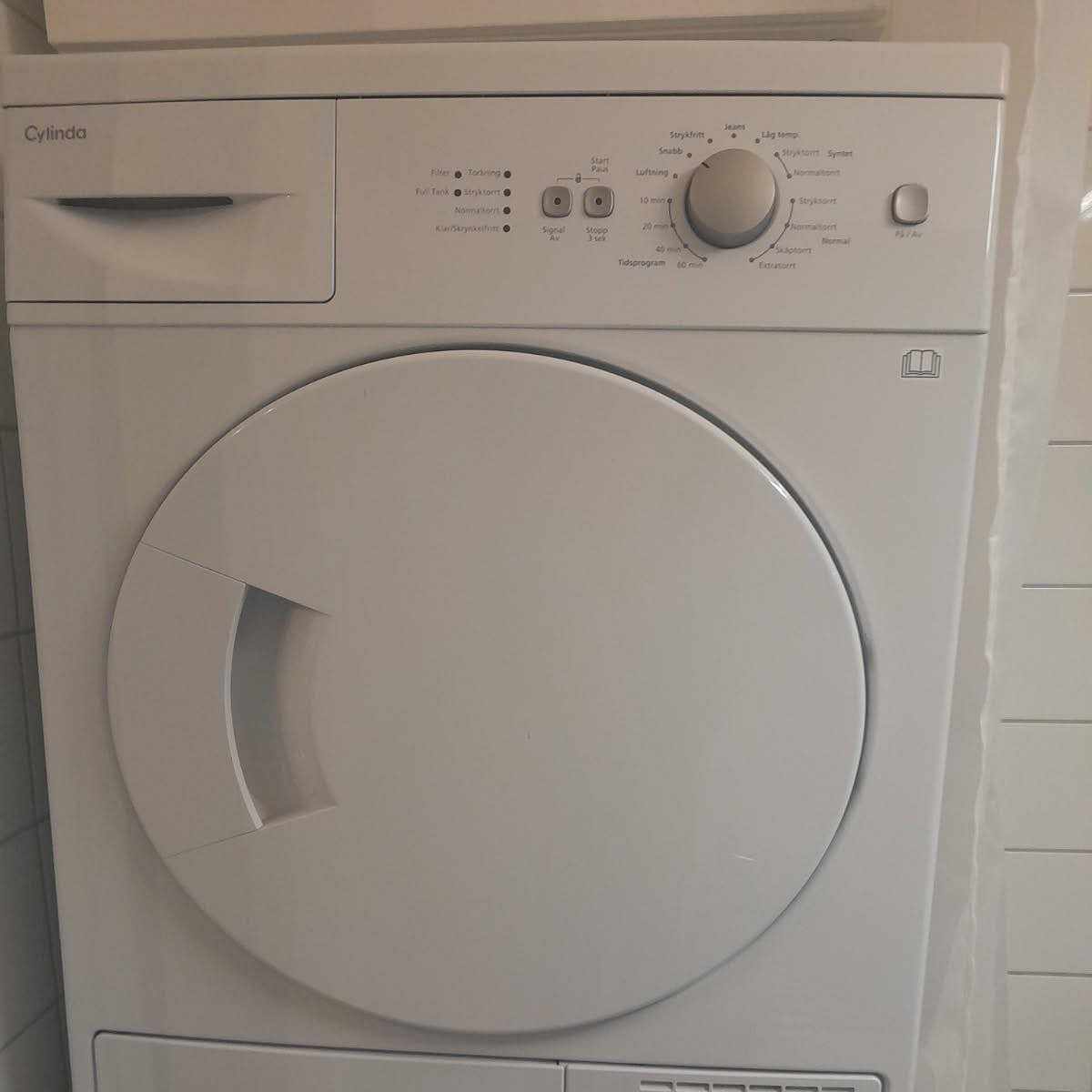 image of Flytt av torktumlare - 
