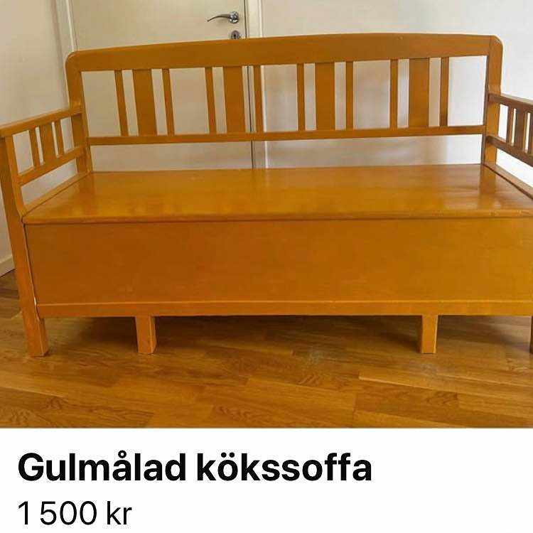 image of Hämta kökssoffa - 