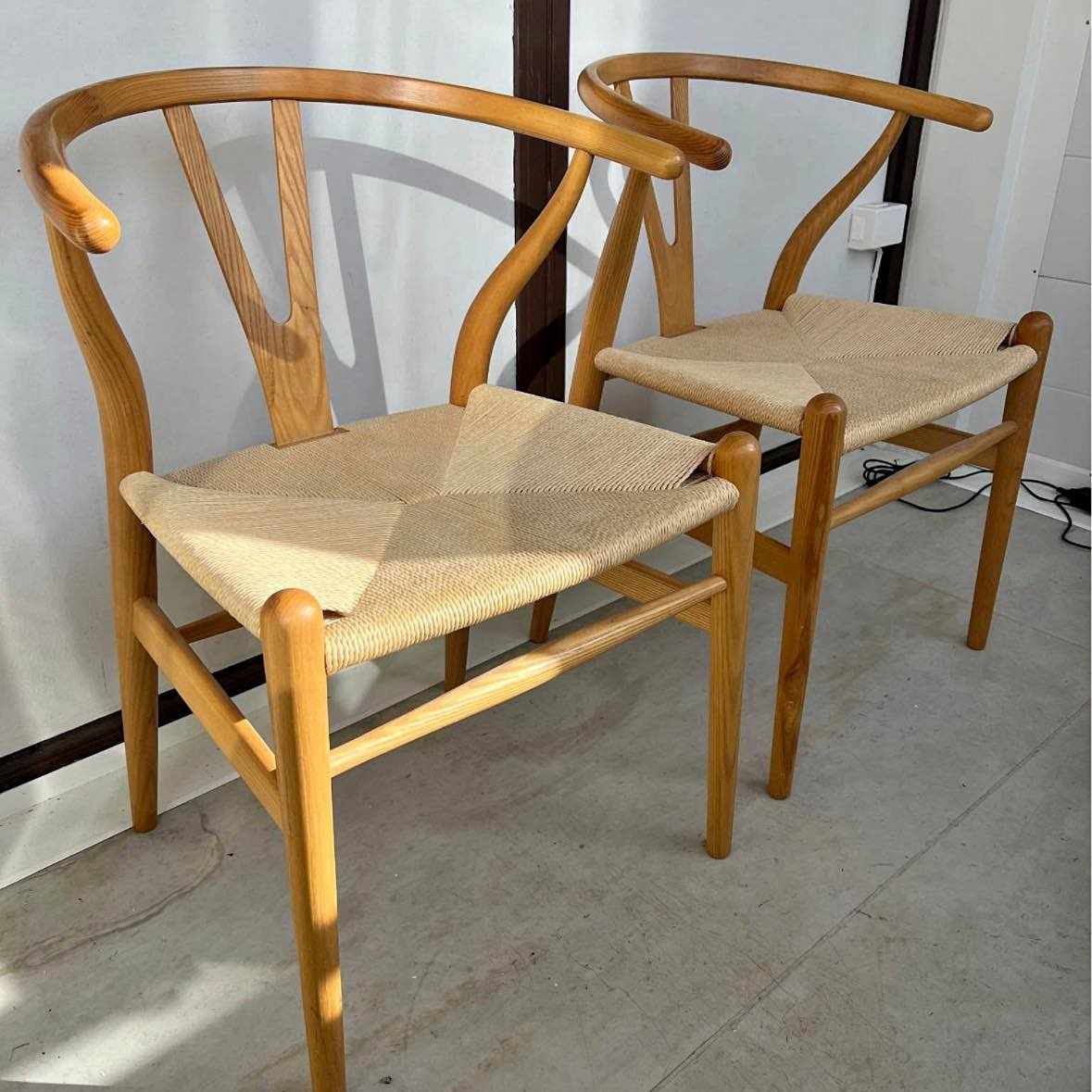image of Hämta & lämna två stolar - 