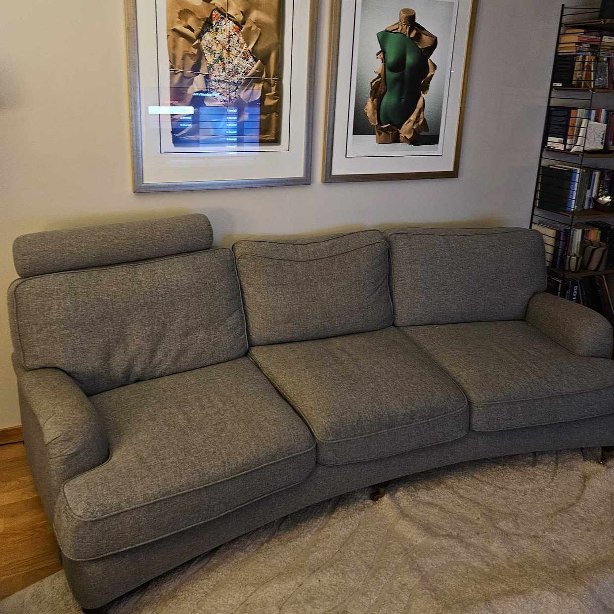 image of Soffa och fåtölj bortskän - Lomma