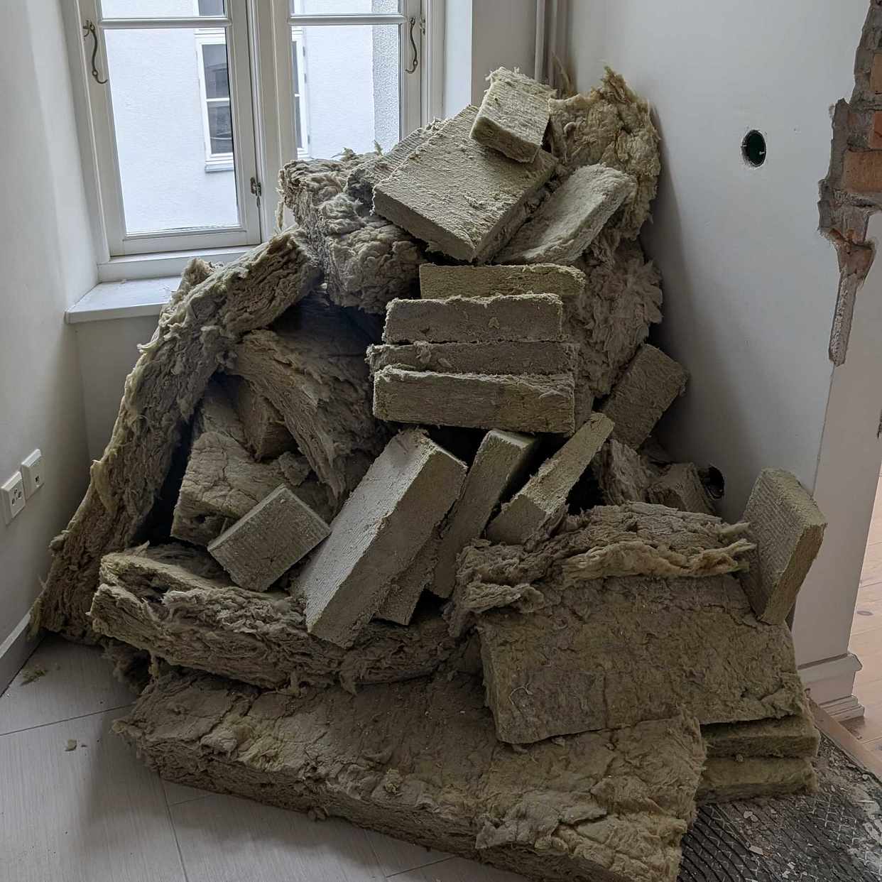image of Bortforsling byggmaterial - Malmö