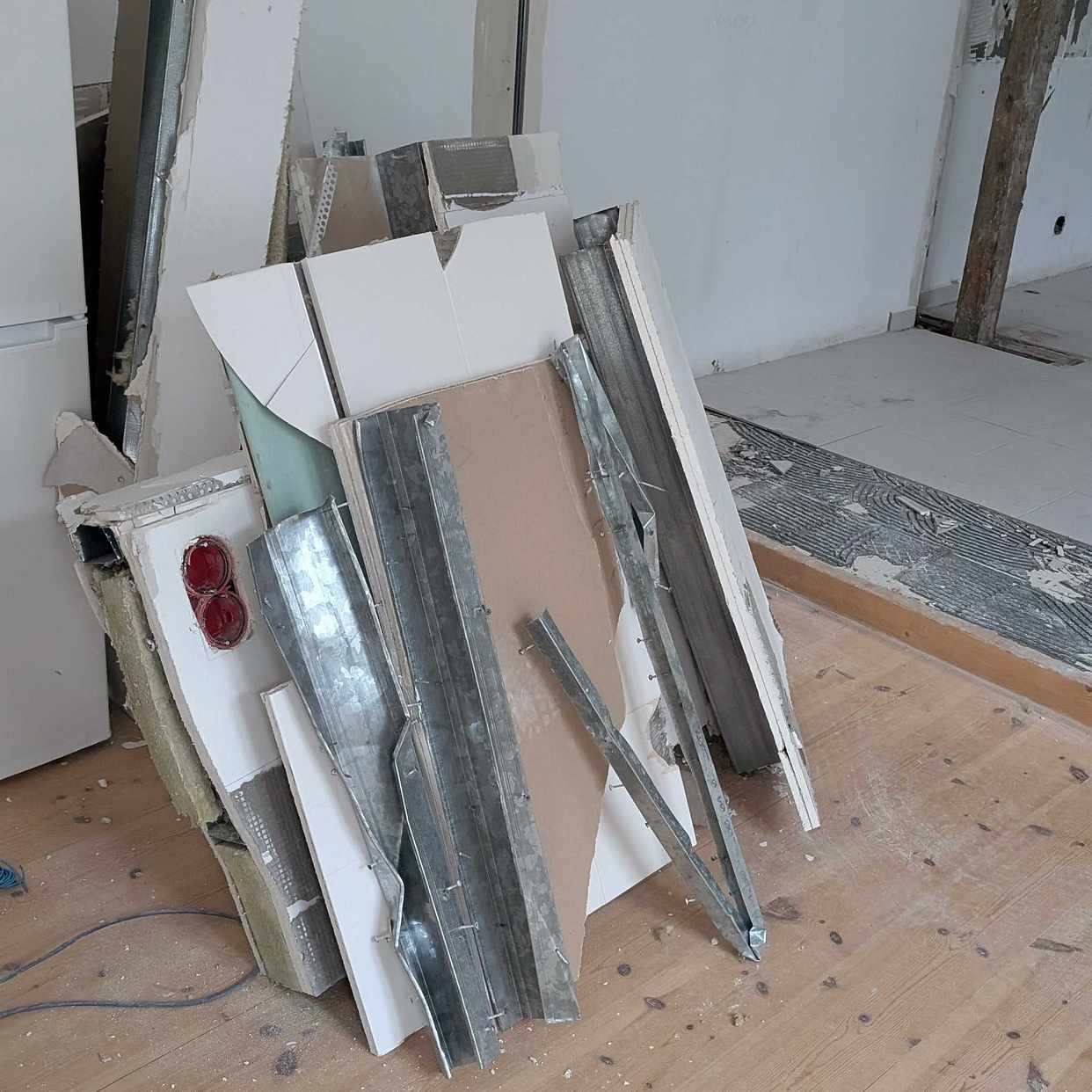 image of Bortforsling byggmaterial - Malmö