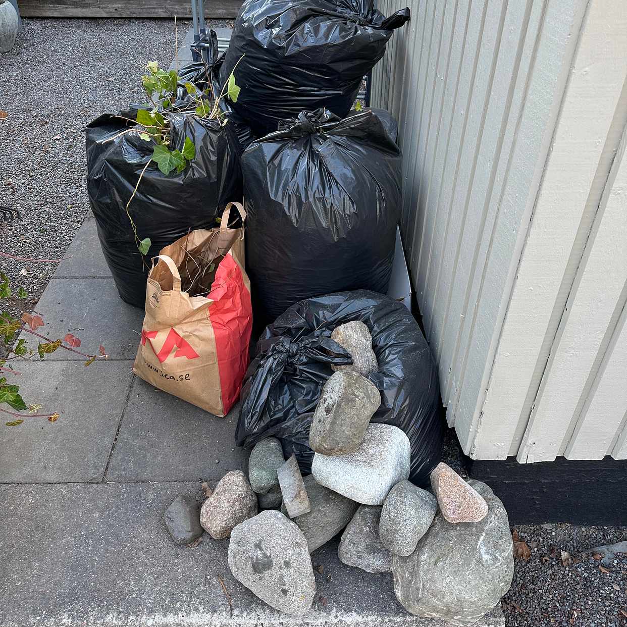 image of Kompost, återbruk, skräp. - Lidingö