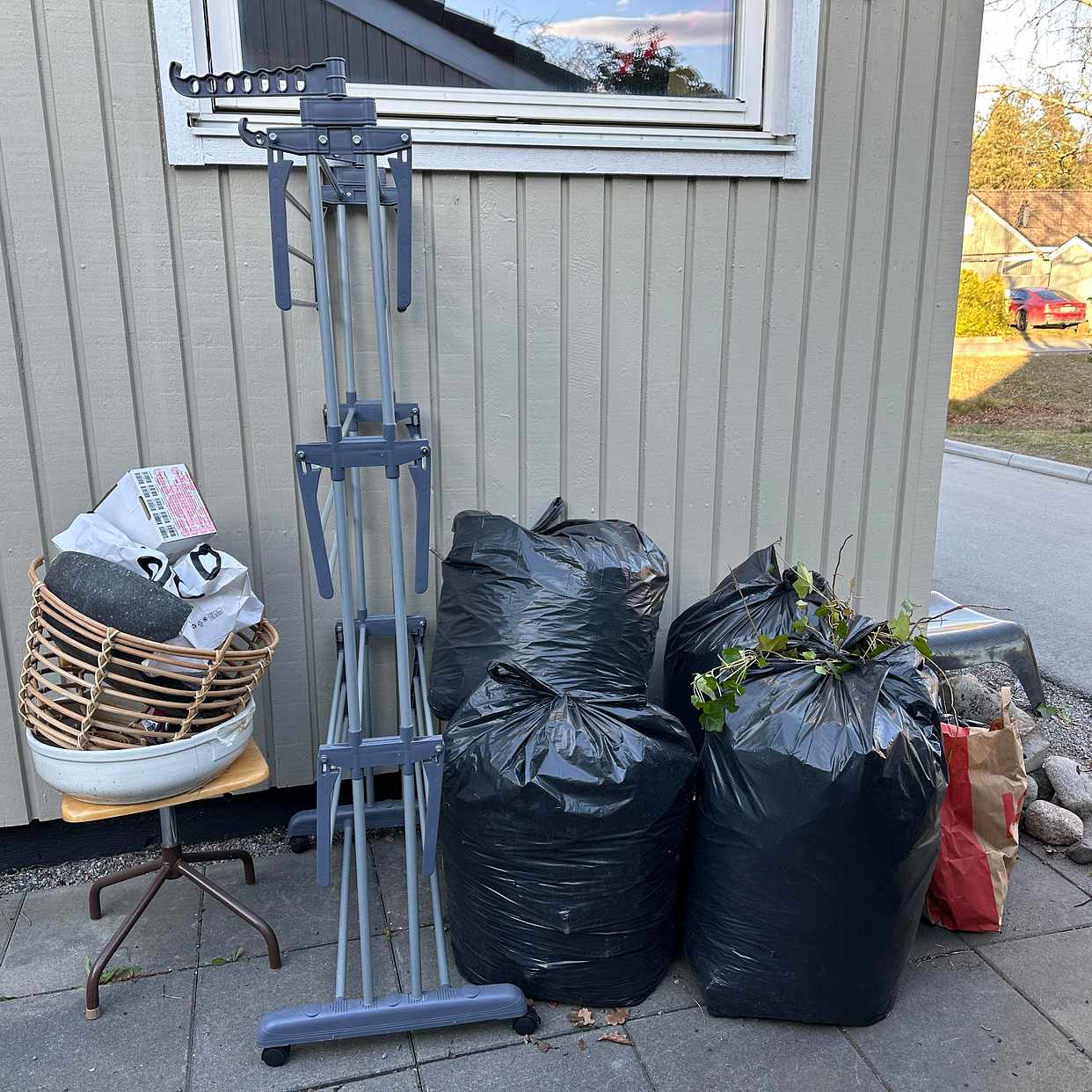 image of Kompost, återbruk, skräp. - Lidingö