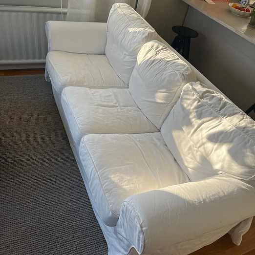 image of Vit soffa - Bromma
