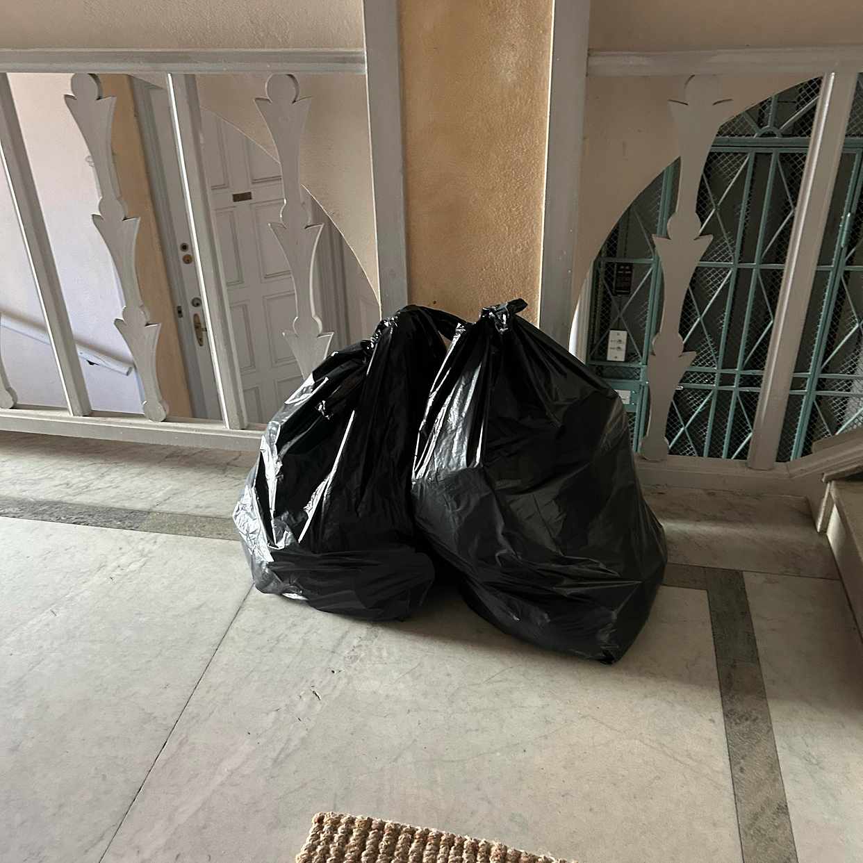 image of Mixed garbage - Stockholm