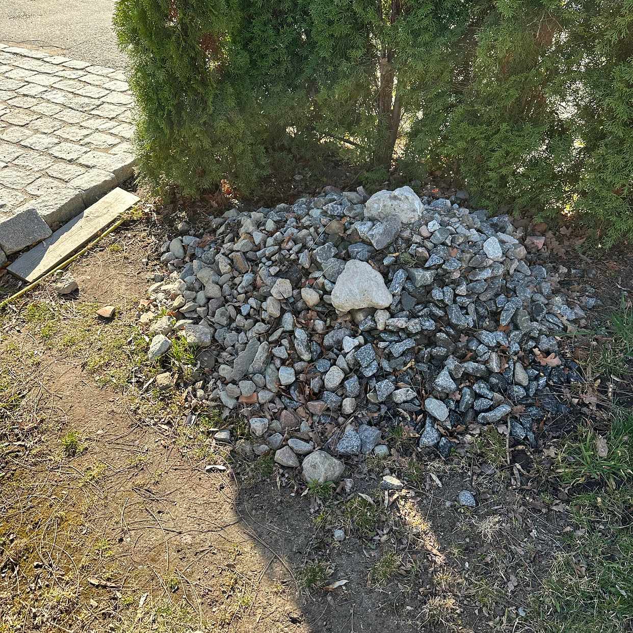 image of Remove stones - Lidingö