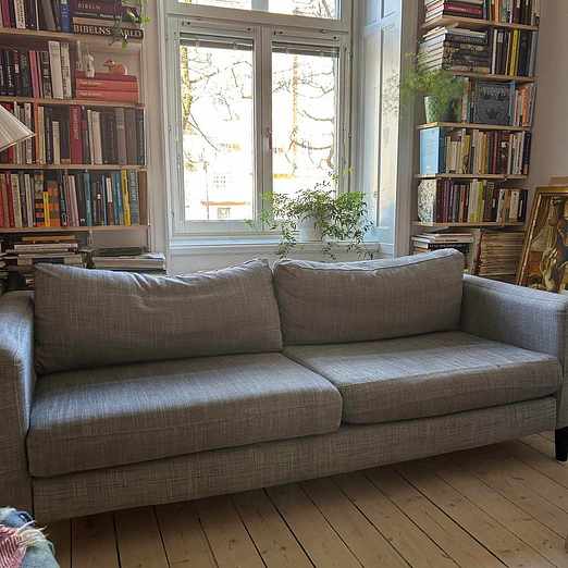 image of Soffa IKEA Karlstad - Solna