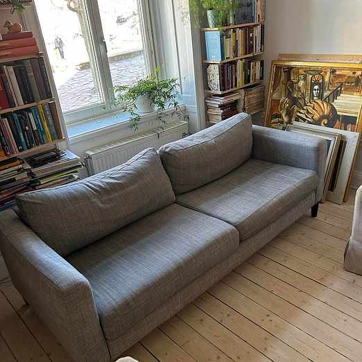 image of Soffa IKEA Karlstad - Solna