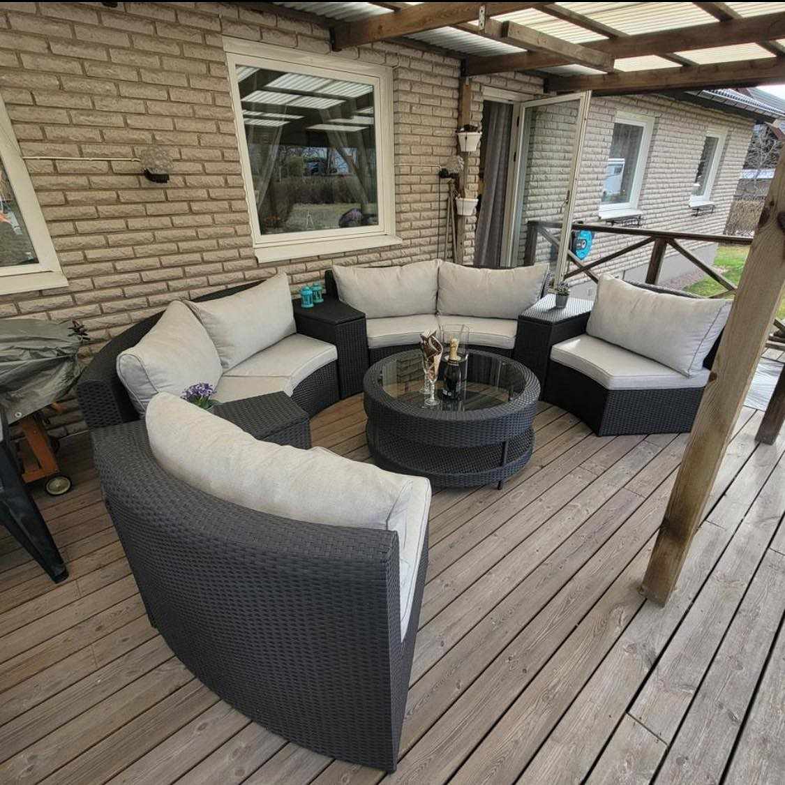 image of Hämta lounge möbler - 