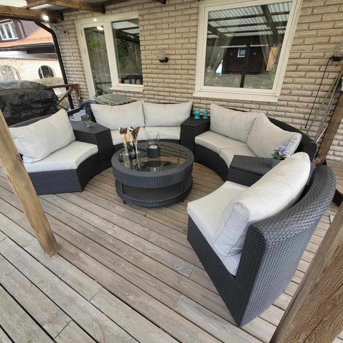 image of Hämta lounge möbler - 